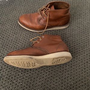 Red wing shoes size 10.5